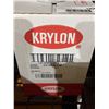 Image 3 : Krylon Fusion All-In-One Spray Paint and Primer, Hammered Black, 340g, Lot of 6