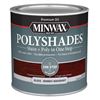 Image 1 : Minwax Polyshades Bombay Mahogany Stain and Polyurethane in One Step, 4 x 236 mL