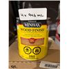 Image 2 : Minwax Wood Finish Penetrating Stain, 4 x 946mL , Golden Oak 210B
