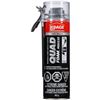 Image 1 : Quad Foam Mousse Sealant for Windows and Doors, 12-Pack of 453g Cans