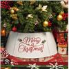Image 1 : Putuo Decor 21-inch Live Trees Christmas tree base Decorative Panels – Not exact as shown i