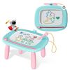 Image 1 : Kikidex Magnetic Drawing Board for Children Light Blue