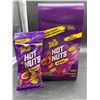 Image 2 : Takis Hot Nuts Fuego – 12 x 90g Double Crunch Chili Lime Snacks