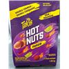 Image 3 : Takis Hot Nuts Fuego – 12 x 90g Double Crunch Chili Lime Snacks
