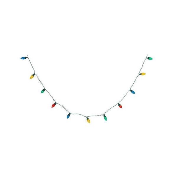 Lot of 2 Danson Decor 25 C7 LED Lights, Multi-Color