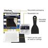 Image 1 : FibaTape Wall Repair Kit with Self-Adhesive Patch