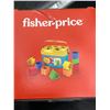 Image 3 : Fisher-Price Sort-and-Spill Bucket with 10 Blocks Toy for Ages 6 Months+