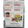 Image 4 : Fisher-Price Sort-and-Spill Bucket with 10 Blocks Toy for Ages 6 Months+