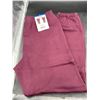 Image 2 : LAZYPANTS Women’s Double Knit Fleece Sweatpants, Size L/G