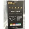 Image 3 : Ted Baker Men’s Briefs – 6 Pack, Cotton Stretch, Size M
