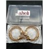 Image 2 : Ahéli 2.6-Inch Openable Bangles, Set of 2, X004H7PLPH