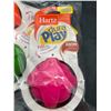 Image 3 : Hartz Dura Play Medium Dog Toy Set with Bacon Scent Lot of 3