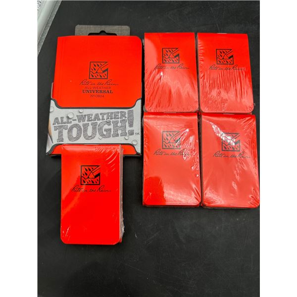Lot of Rite in the Rain All-Weather Universal Pocket Notebooks Various Sizes