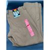 Image 2 : CAT Men’s Fleece Lined Canvas Pants, 34×30, Brown