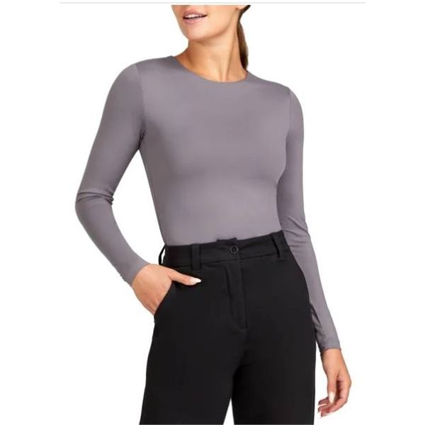 Frank And Oak Women’s Contour Long Sleeve Tee, 2-Pack Size Small