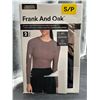 Image 2 : Frank And Oak Women’s Contour Long Sleeve Tee, 2-Pack Size Small