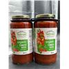 Image 3 : Lot of 2 Simply Natural Organic Tomato Basil Pasta Sauce 880mL Each