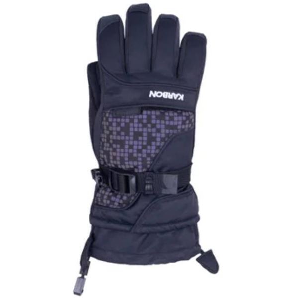 Kids Karbon Winter Gloves with Insulation Technology (Size: M)