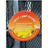 Image 3 : Simple Deluxe Reptile Heat Lamp Cage Heater Guard Anti Scald Mesh Cover Set of 2