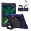 Image 1 : ROISKIN Case for iPad 6th/5th Gen and iPad Pro 9.7, Blue/Black