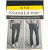 Image 3 : English Laundry 5-Pocket Pant, 32×32, Dark Gray