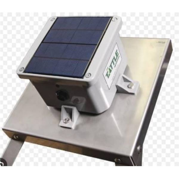 Tattle Systems PV TDU LTE Monitoring Device with Solar Panel