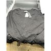 Image 2 : Pretty Garden Black Two-Piece Loungewear Set  Sweatshirt And Pants XL