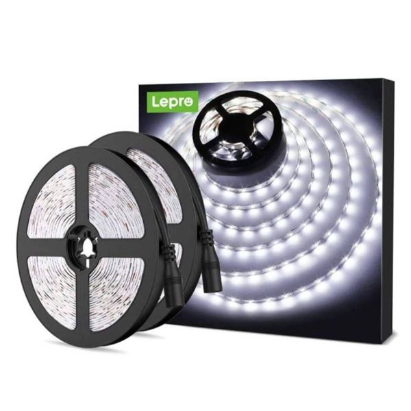 Lepro Flexible LED Strip Light Model PR4100057-DW-2, 2300 lm, 2 Pieces