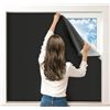 Image 1 : DIY-Shade Portable Stick-On Blackout Blinds for Windows, 100 Percent Blackout
