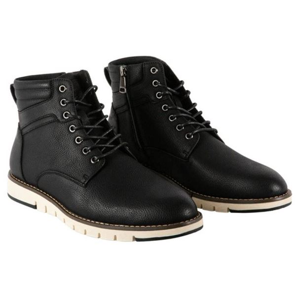 Steve Madden Men’s Devant Ankle Boot, Size 12