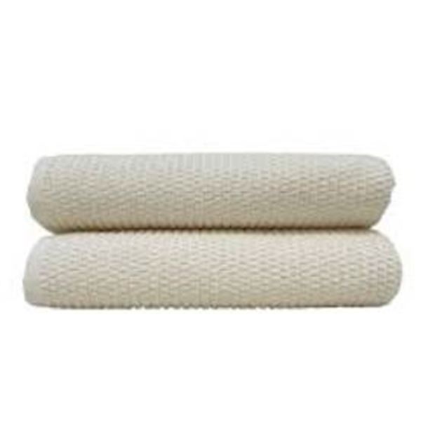 Lot of 2 Evolution Ivory Towels