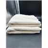 Image 2 : Lot of 2 Evolution Ivory Towels