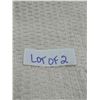 Image 4 : Lot of 2 Evolution Ivory Towels