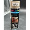 Image 2 : Colours Acrylic Enamel Spray Paint, Beige Kaki, 340 g