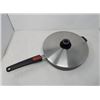 Image 1 : Woll Frying Pan with Removable Handle and Lid, 24cm Diameter