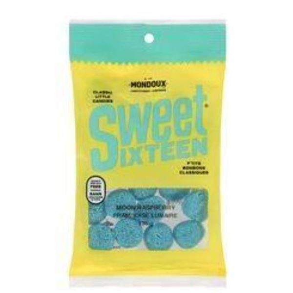 Lot of 2 Sweet Sixteen Moon Raspberry Candies 6x135g by Mondoux