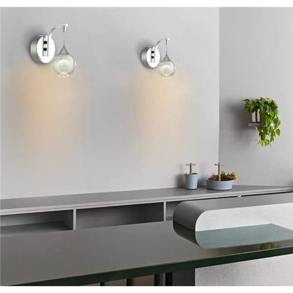 Sedelan LED Modern Wall Sconce, 5W Dimmable Wall Light, Modern Wall Lights