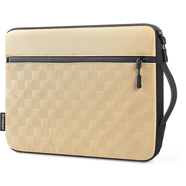 DOMISO Laptop Sleeve Bag for 15 inch Beige