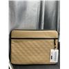 Image 2 : DOMISO Laptop Sleeve Bag for 15 inch Beige