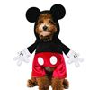 Image 1 : Disney Mickey Mouse & Friends Dog Costume for Pets  Size Small