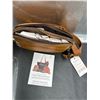 Image 4 : S-Zone Crazy Horse Leather Fanny Pack with Adjustable Strap