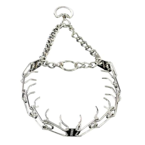 Herm Sprenger Ultra-Plus Prong Dog Training Collar, Chrome-Plated