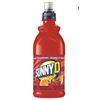 Image 1 : Sunny D Orange Strawberry Drink 10-Pack, 500 mL Bottles