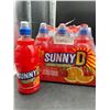 Image 2 : Sunny D Orange Strawberry Drink 10-Pack, 500 mL Bottles