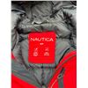 Image 5 : Nautica Mens Heritage Red  Hooded Winter Jacket, Size Small (S/P)