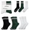 Image 1 : Lazypants Women’s Premium Cotton Blend Socks, 6 Pairs, Size 5-10