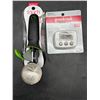Image 1 : Lot of GoodCook Precision Digital Timer and GoodCook Touch Ice Cream Scoop