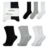 Image 1 : Lazypants Cotton Blend 6-Pack Socks, Women’s Size 5-10