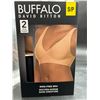 Image 2 : Buffalo David Bitton Wire-Free Seam-Free Wireless Bra 2 Pack, Size S/P