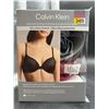 Image 2 : Calvin Klein 2 Pack Push Up Plunge Bras, Size 34B Pink And Grey